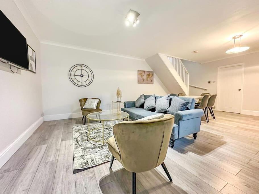 New Cosy Luxury 3 Bedroom House In Battersea 伦敦 外观 照片