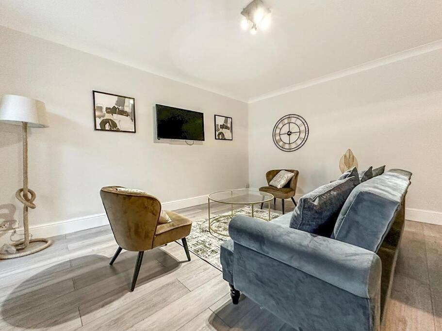 New Cosy Luxury 3 Bedroom House In Battersea 伦敦 外观 照片