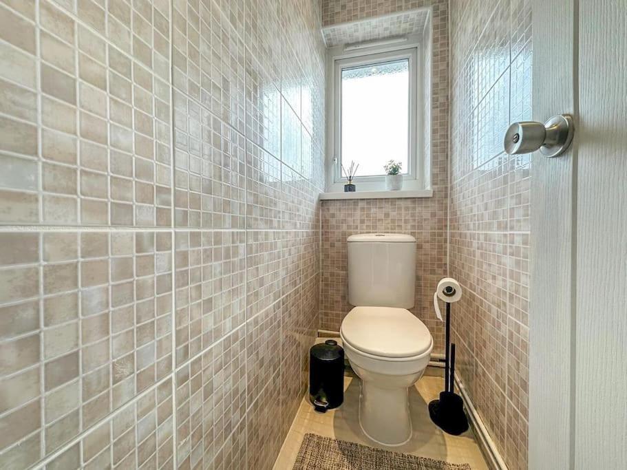New Cosy Luxury 3 Bedroom House In Battersea 伦敦 外观 照片